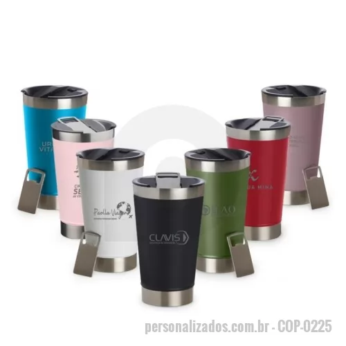 Copo Termico Personalizado Inox 500 ml para Brindes